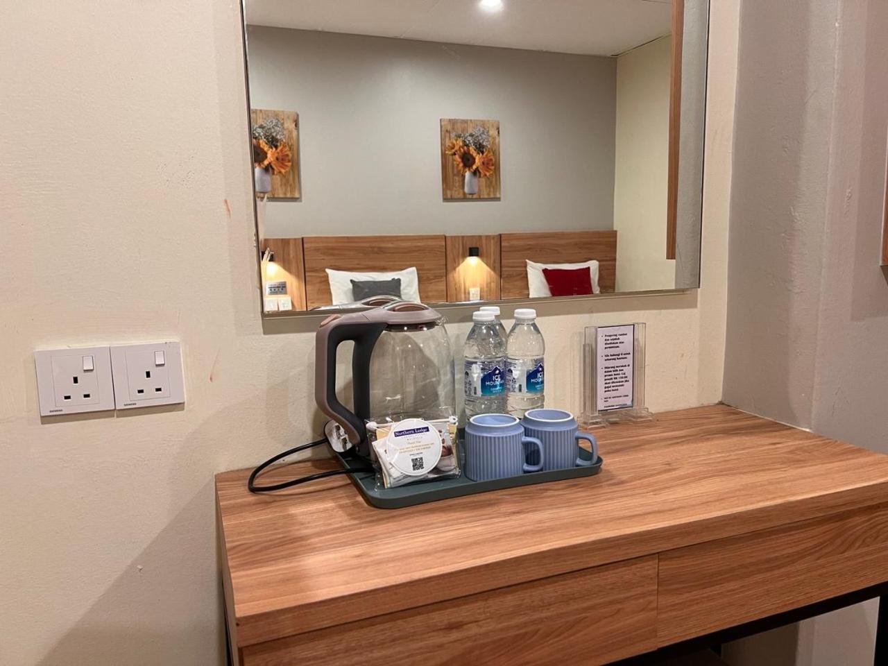 Northern Lodge Hotel Sungai Petani Zewnętrze zdjęcie