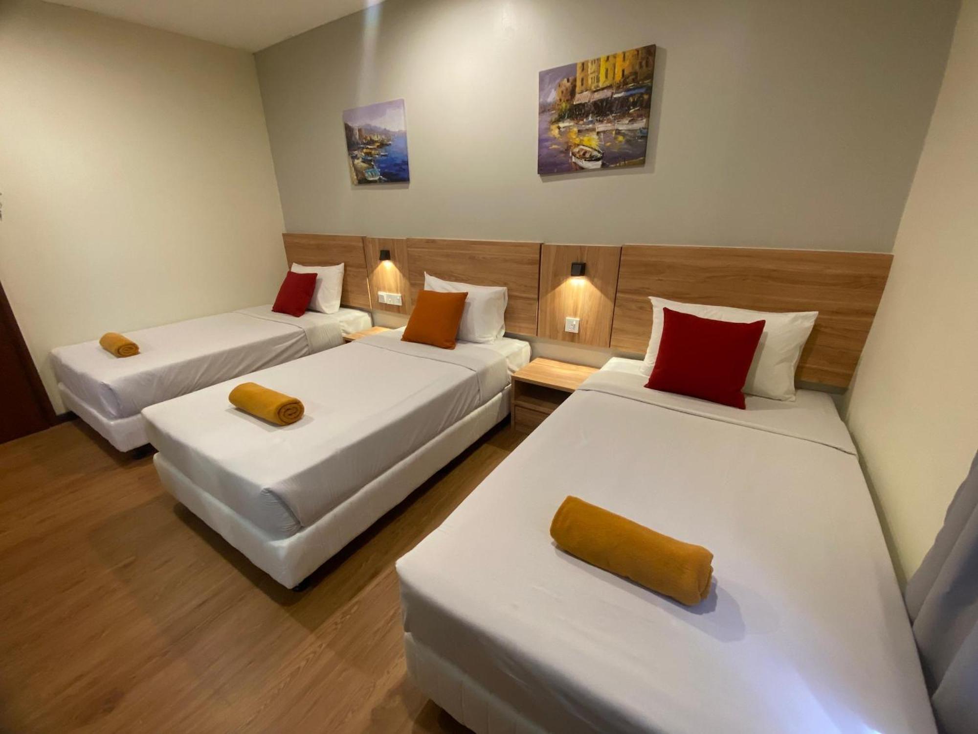 Northern Lodge Hotel Sungai Petani Zewnętrze zdjęcie
