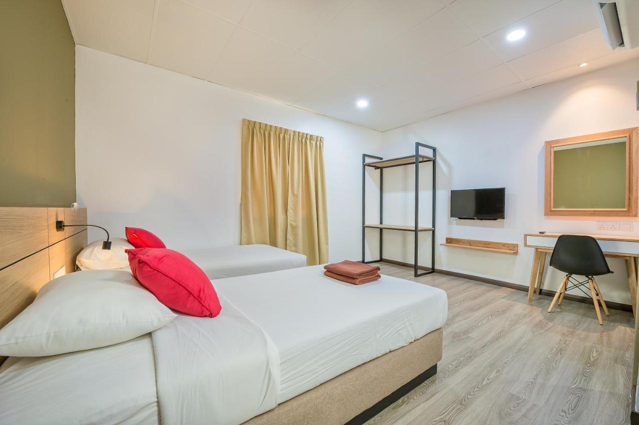 Northern Lodge Hotel Sungai Petani Zewnętrze zdjęcie