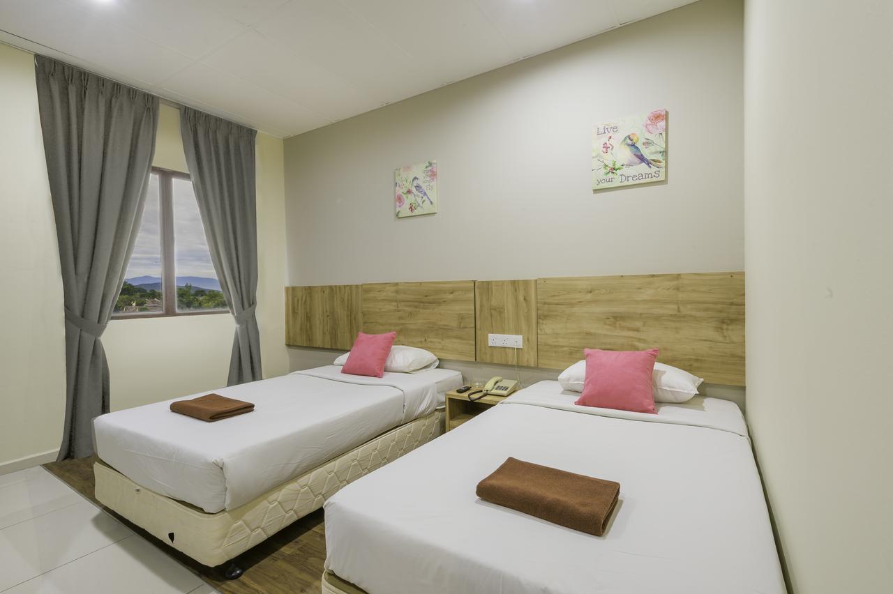 Northern Lodge Hotel Sungai Petani Zewnętrze zdjęcie