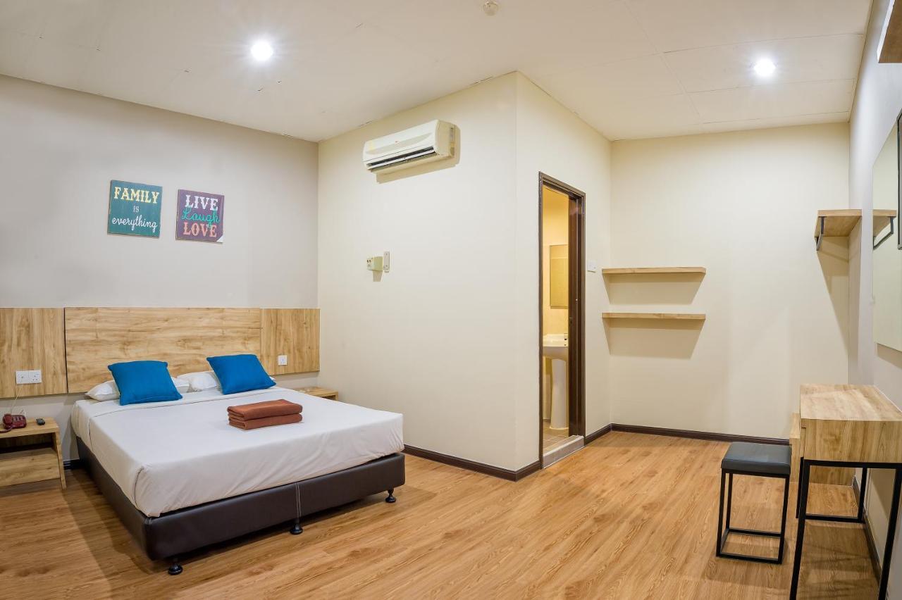 Northern Lodge Hotel Sungai Petani Zewnętrze zdjęcie