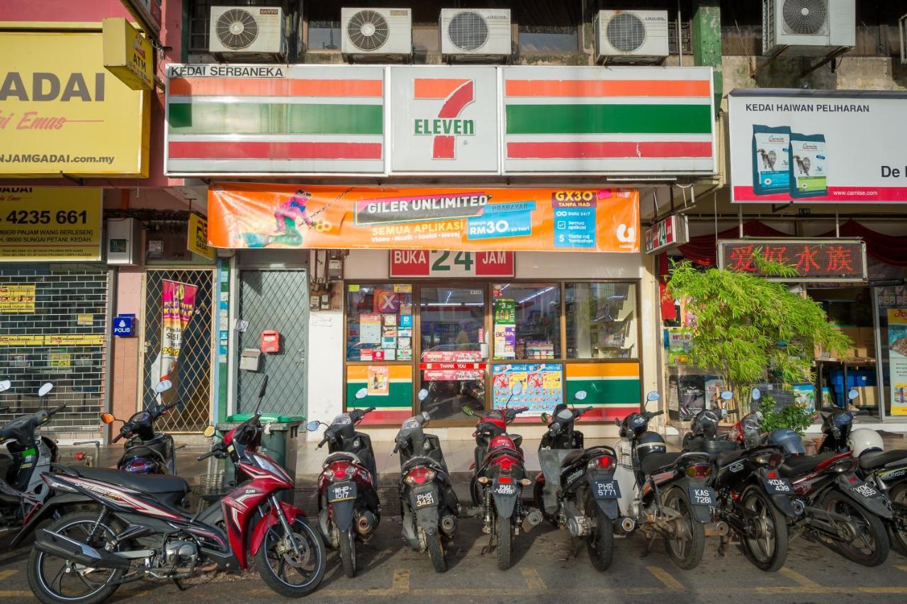 Northern Lodge Hotel Sungai Petani Zewnętrze zdjęcie