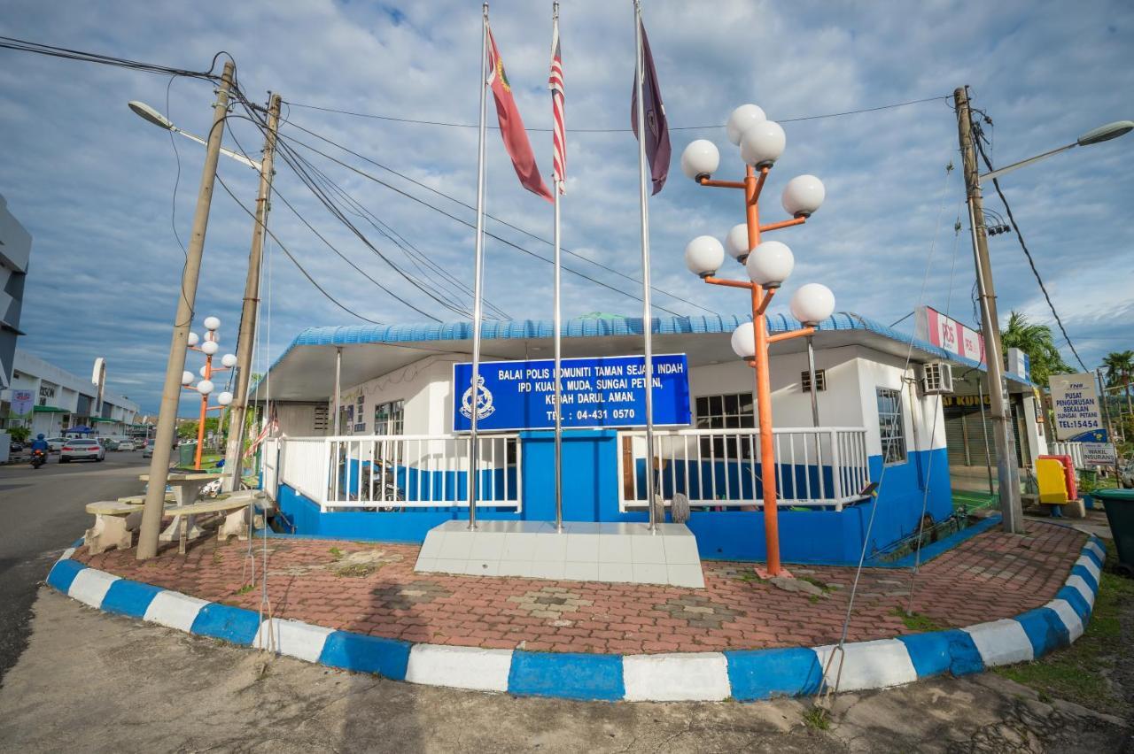 Northern Lodge Hotel Sungai Petani Zewnętrze zdjęcie