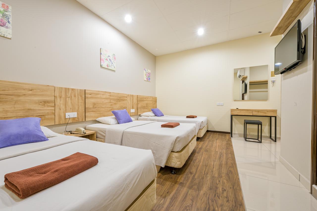 Northern Lodge Hotel Sungai Petani Zewnętrze zdjęcie