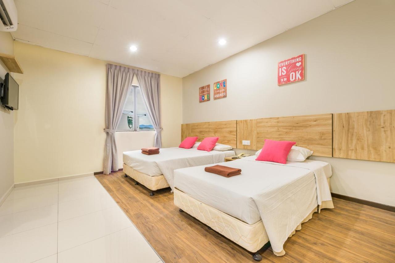 Northern Lodge Hotel Sungai Petani Zewnętrze zdjęcie