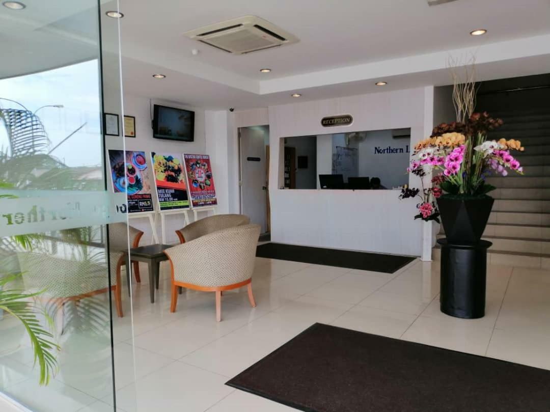 Northern Lodge Hotel Sungai Petani Zewnętrze zdjęcie