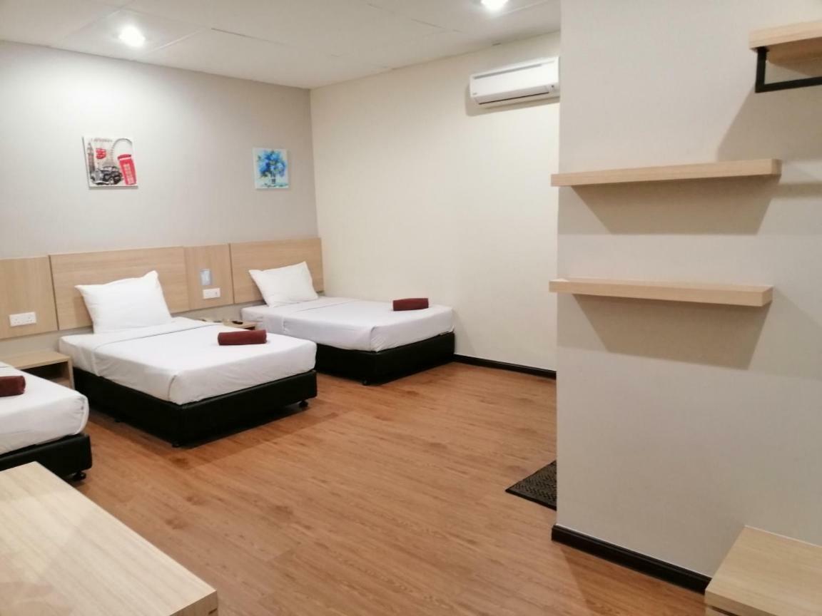 Northern Lodge Hotel Sungai Petani Zewnętrze zdjęcie